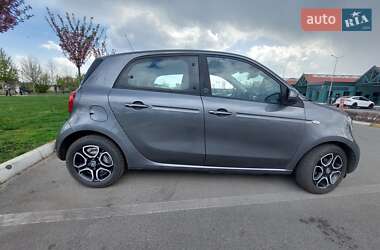 Хэтчбек Smart EQ Forfour 2019 в 