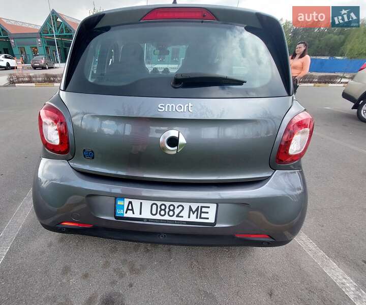 Хэтчбек Smart EQ Forfour 2019 в Ирпене