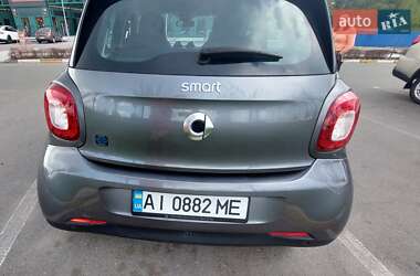 Хэтчбек Smart EQ Forfour 2019 в 