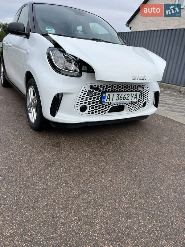 Хэтчбек Smart EQ Forfour 2021 в Борисполе