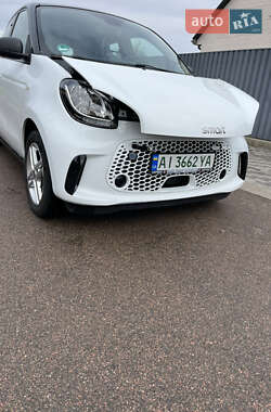 Хэтчбек Smart EQ Forfour 2021 в 