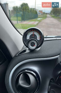 Хэтчбек Smart EQ Forfour 2021 в 