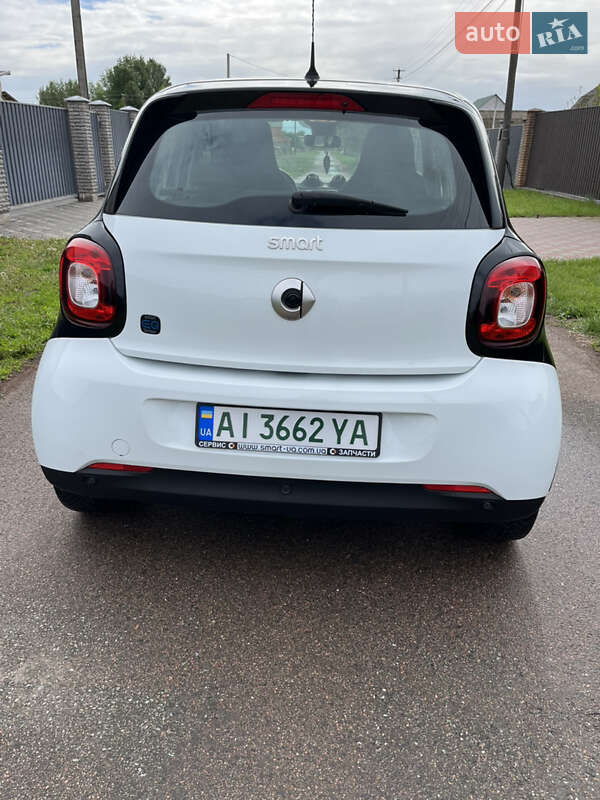 Хэтчбек Smart EQ Forfour 2021 в Борисполе