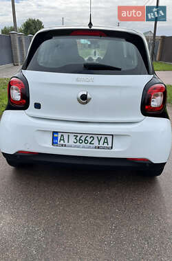 Хэтчбек Smart EQ Forfour 2021 в 