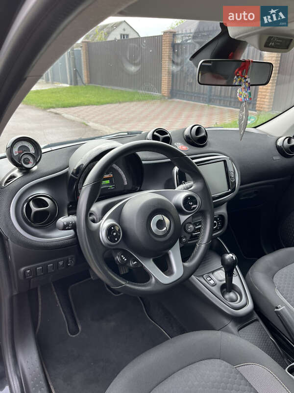 Хэтчбек Smart EQ Forfour 2021 в Борисполе