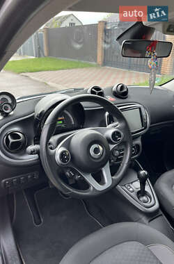 Хэтчбек Smart EQ Forfour 2021 в 