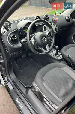 Хэтчбек Smart EQ Forfour 2021 в 