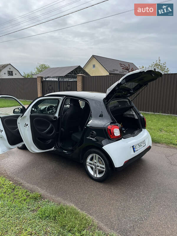 Хэтчбек Smart EQ Forfour 2021 в Борисполе