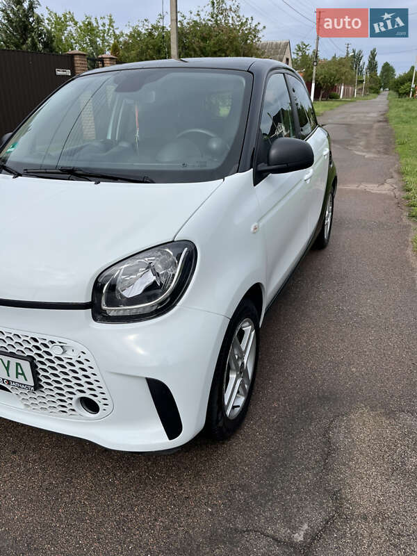 Хэтчбек Smart EQ Forfour 2021 в Борисполе