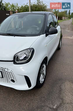 Хэтчбек Smart EQ Forfour 2021 в 