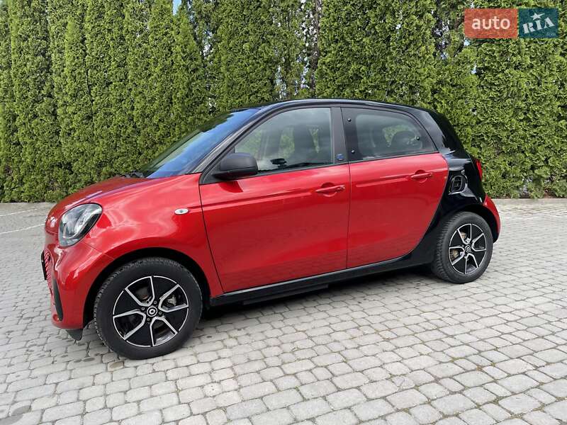 Хэтчбек Smart EQ Forfour 2021 в Тернополе