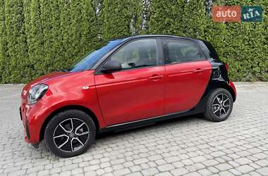 Хэтчбек Smart EQ Forfour 2021 в 