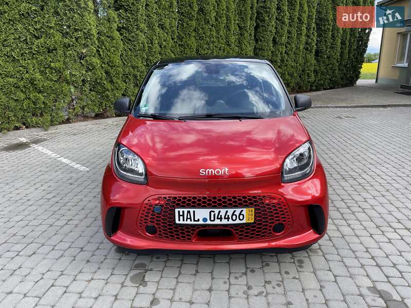 Хэтчбек Smart EQ Forfour 2021 в Тернополе
