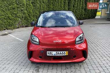 Хэтчбек Smart EQ Forfour 2021 в 
