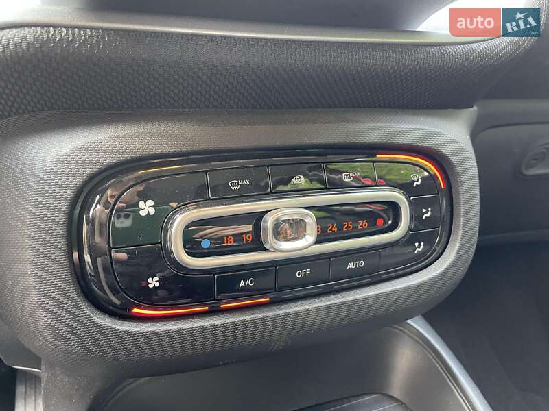Хэтчбек Smart EQ Forfour 2021 в Тернополе