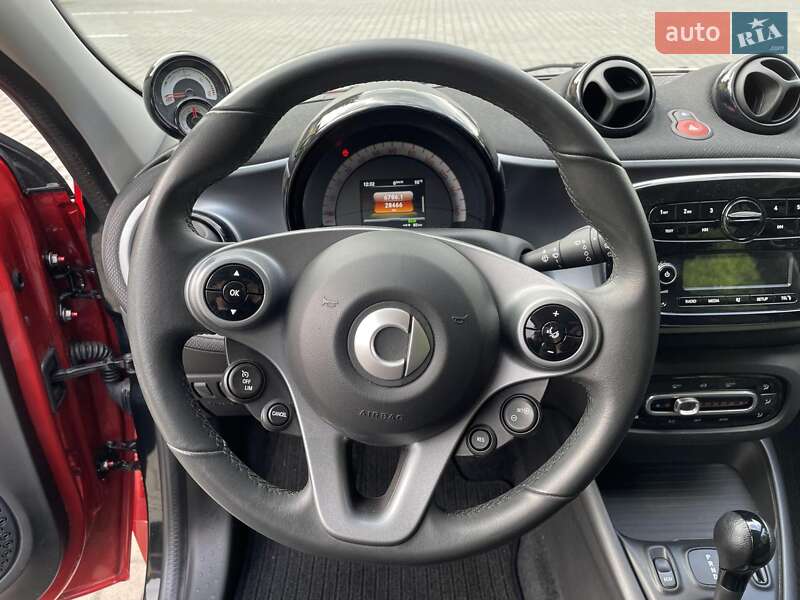 Хэтчбек Smart EQ Forfour 2021 в Тернополе