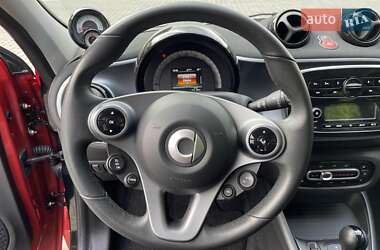 Хэтчбек Smart EQ Forfour 2021 в 