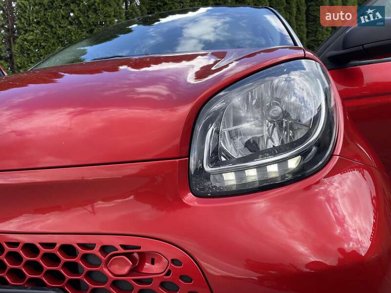 Хэтчбек Smart EQ Forfour 2021 в Тернополе