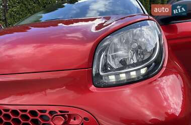Хэтчбек Smart EQ Forfour 2021 в 