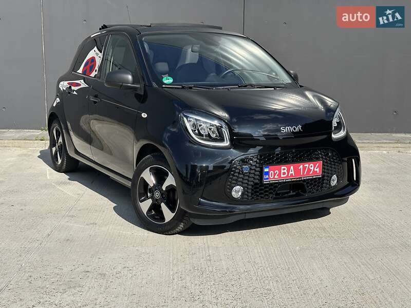 Хэтчбек Smart EQ Forfour 2021 в Киеве