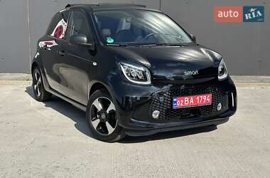 Хэтчбек Smart EQ Forfour 2021 в 