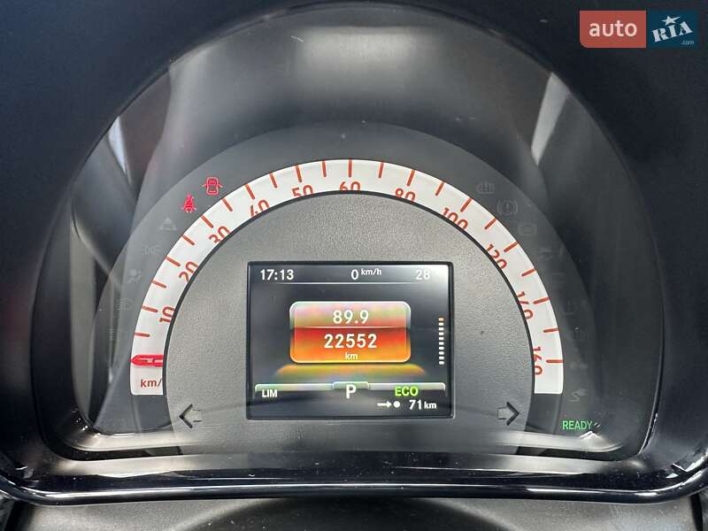 Хэтчбек Smart EQ Forfour 2021 в Киеве