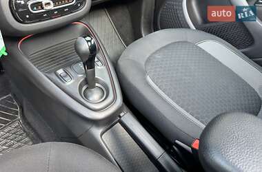 Хэтчбек Smart EQ Forfour 2021 в 