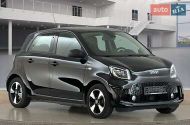 Хэтчбек Smart EQ Forfour 2021 в 