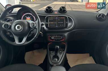 Хэтчбек Smart EQ Forfour 2021 в 