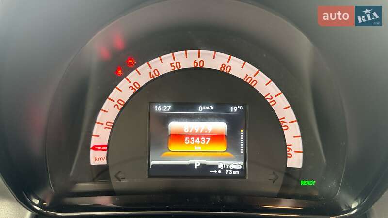 Хэтчбек Smart EQ Forfour 2021 в Киеве