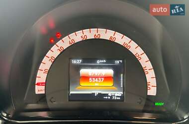 Хэтчбек Smart EQ Forfour 2021 в 