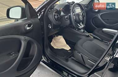 Хэтчбек Smart EQ Forfour 2021 в 