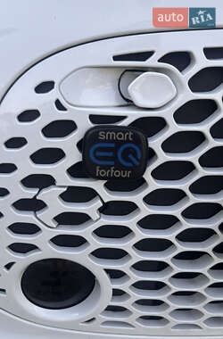 Хэтчбек Smart EQ Forfour 2021 в 