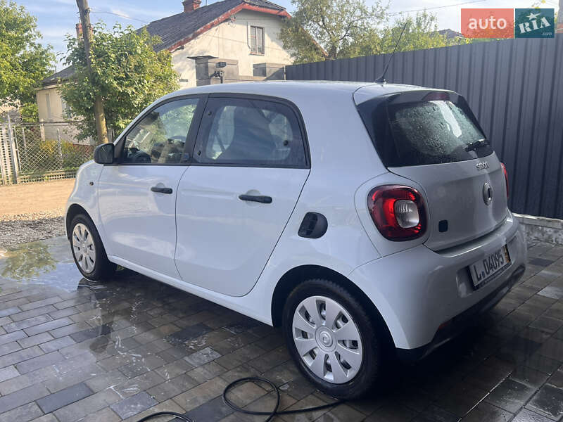 Хэтчбек Smart EQ Forfour 2021 в Самборе