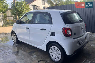 Хэтчбек Smart EQ Forfour 2021 в 