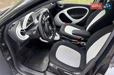 Хэтчбек Smart EQ Forfour 2020 в 