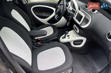 Хэтчбек Smart EQ Forfour 2020 в 