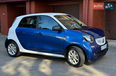 Хэтчбек Smart EQ Forfour 2018 в 