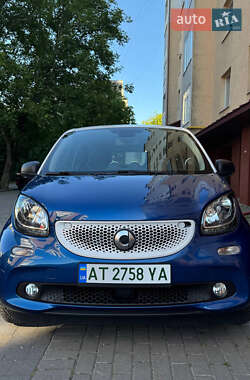 Хетчбек Smart EQ Forfour 2018 в Надвірній