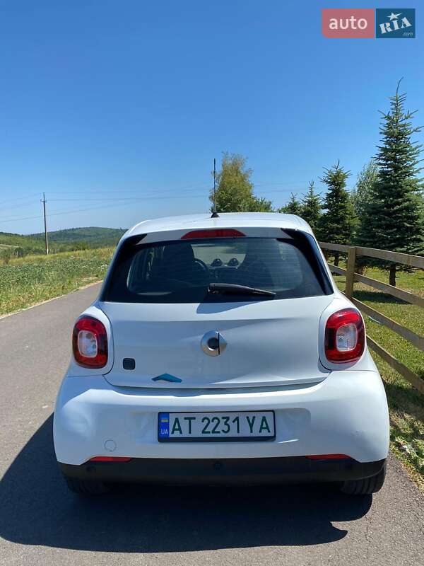 Хэтчбек Smart EQ Forfour 2020 в Надворной