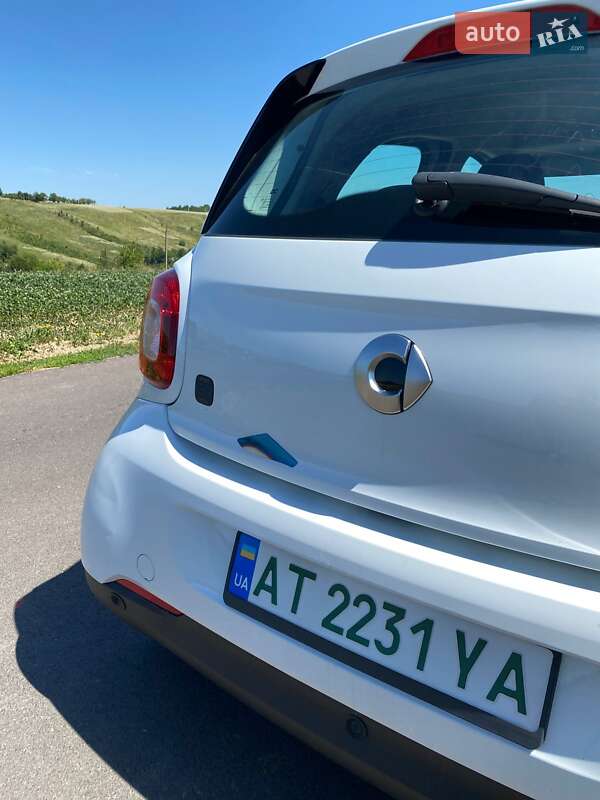 Хэтчбек Smart EQ Forfour 2020 в Надворной