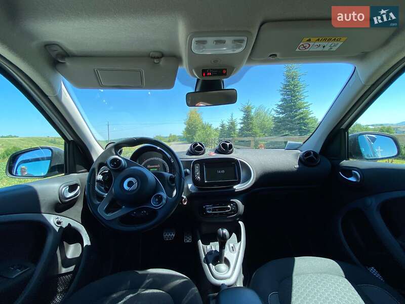 Хэтчбек Smart EQ Forfour 2020 в Надворной