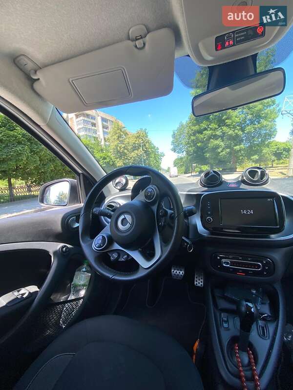 Хэтчбек Smart EQ Forfour 2020 в Надворной