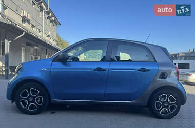 Хэтчбек Smart EQ Forfour 2021 в 