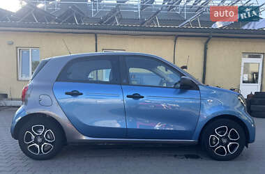 Хэтчбек Smart EQ Forfour 2021 в 