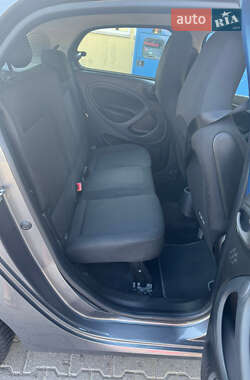 Хэтчбек Smart EQ Forfour 2021 в 