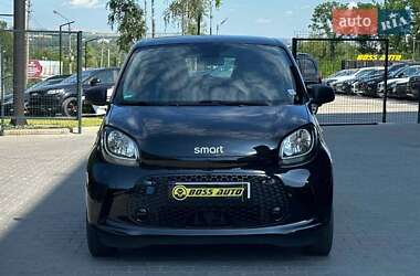 Хэтчбек Smart EQ Forfour 2021 в 