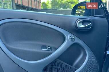 Хэтчбек Smart EQ Forfour 2021 в 