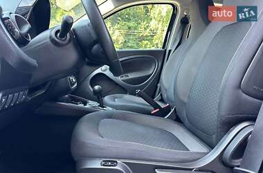 Хэтчбек Smart EQ Forfour 2021 в 