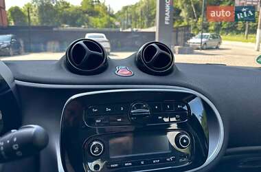 Хэтчбек Smart EQ Forfour 2021 в 
